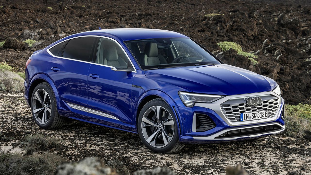 Audi SQ8 Sportback e-tron