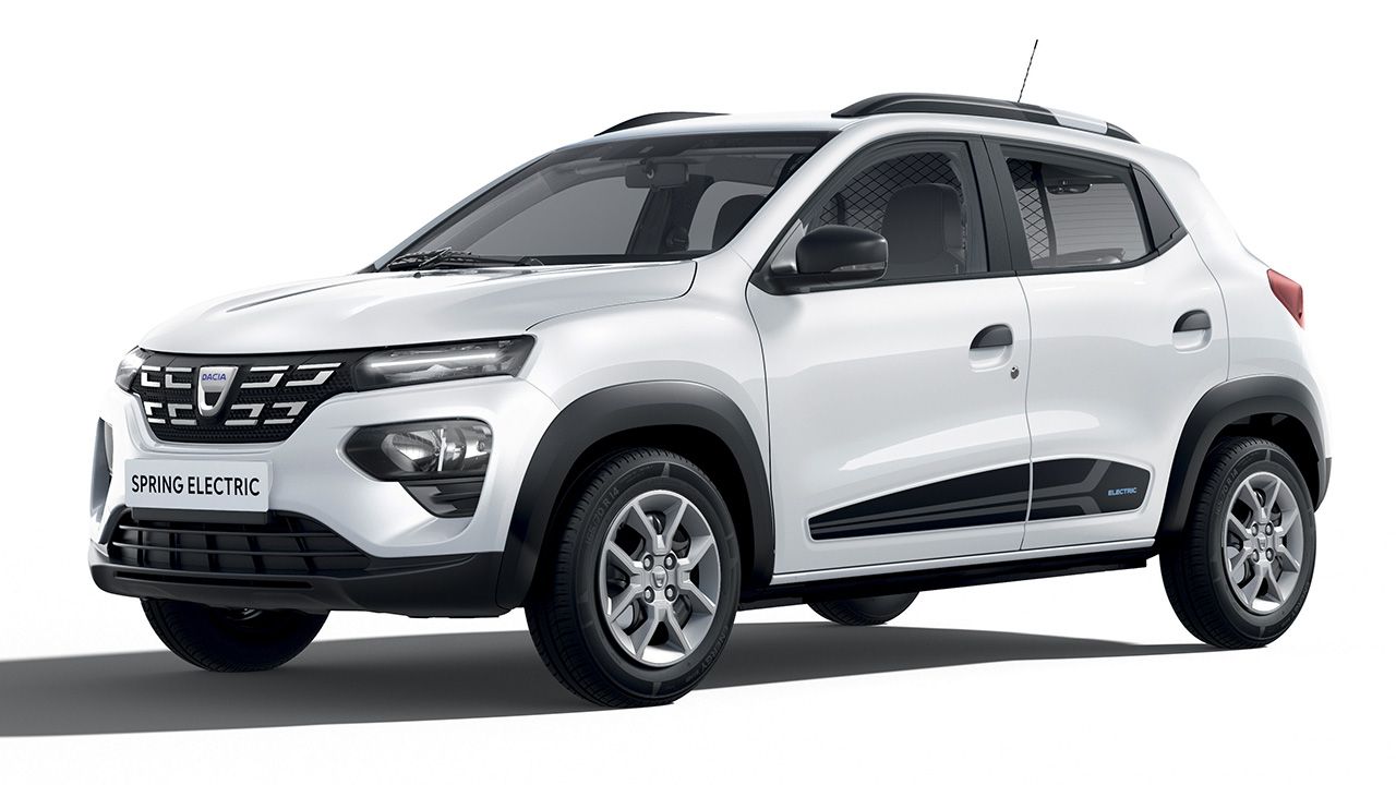 Dacia Spring Cargo