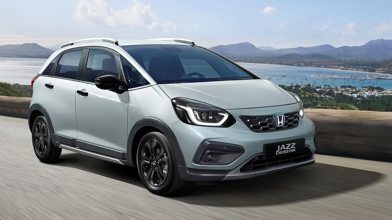 Honda pone a la venta en España el nuevo Jazz Crosstar, el monovolumen híbrido estrena importantes novedades