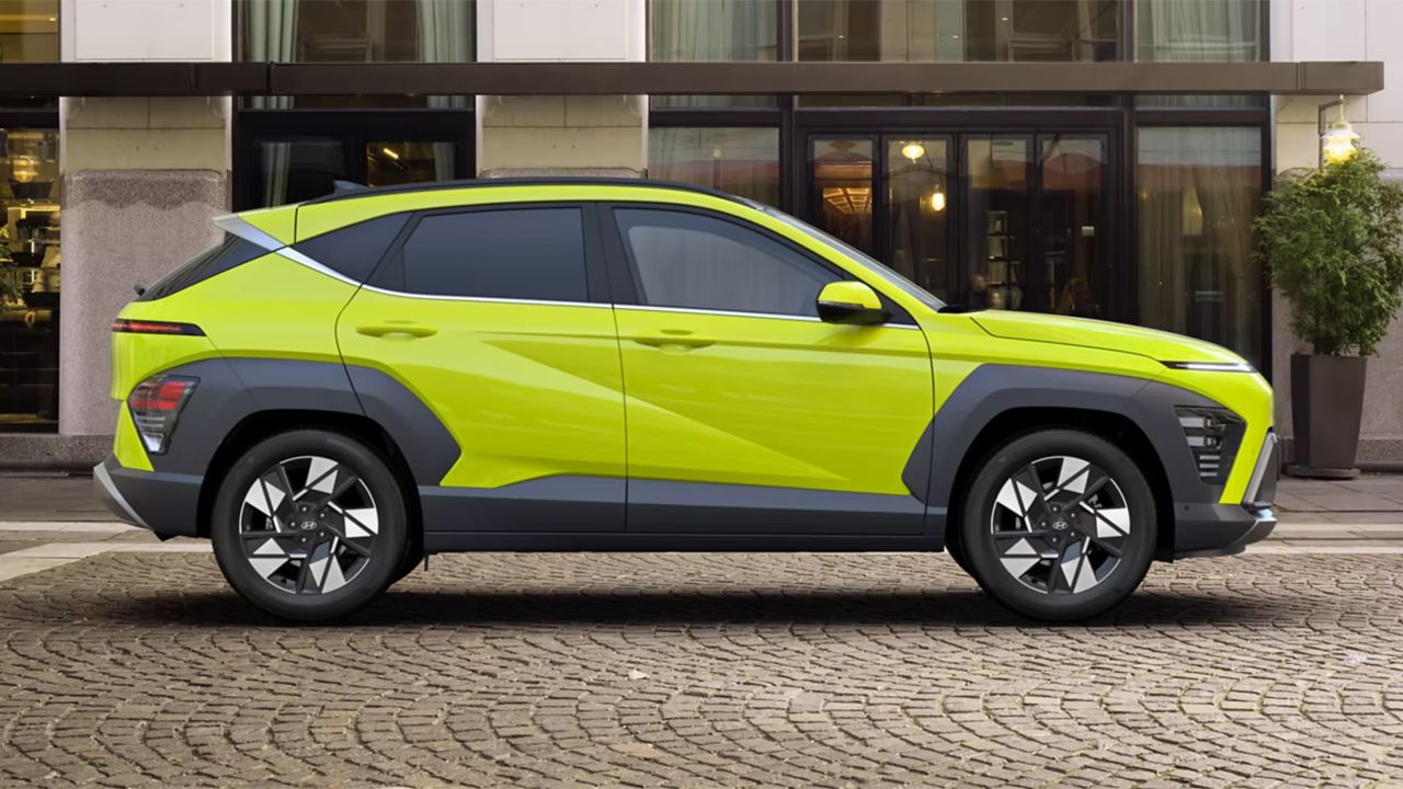 Hyundai Kona 2023 - lateral