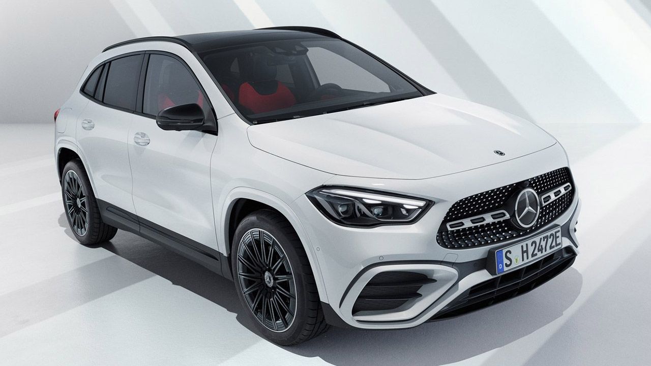 Precios del nuevo Mercedes GLA 2023, el renovado SUV estrena la etiqueta ECO y otras muchas novedades