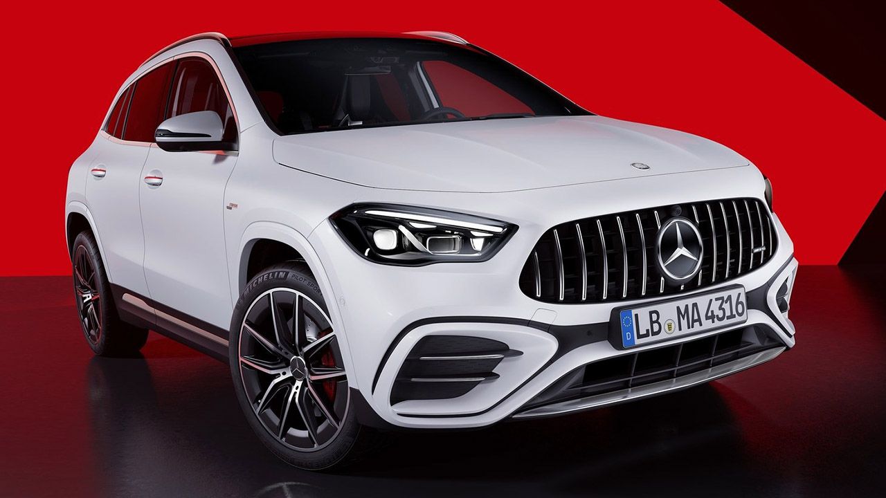 Mercedes-AMG GLA 35 4MATIC 2023