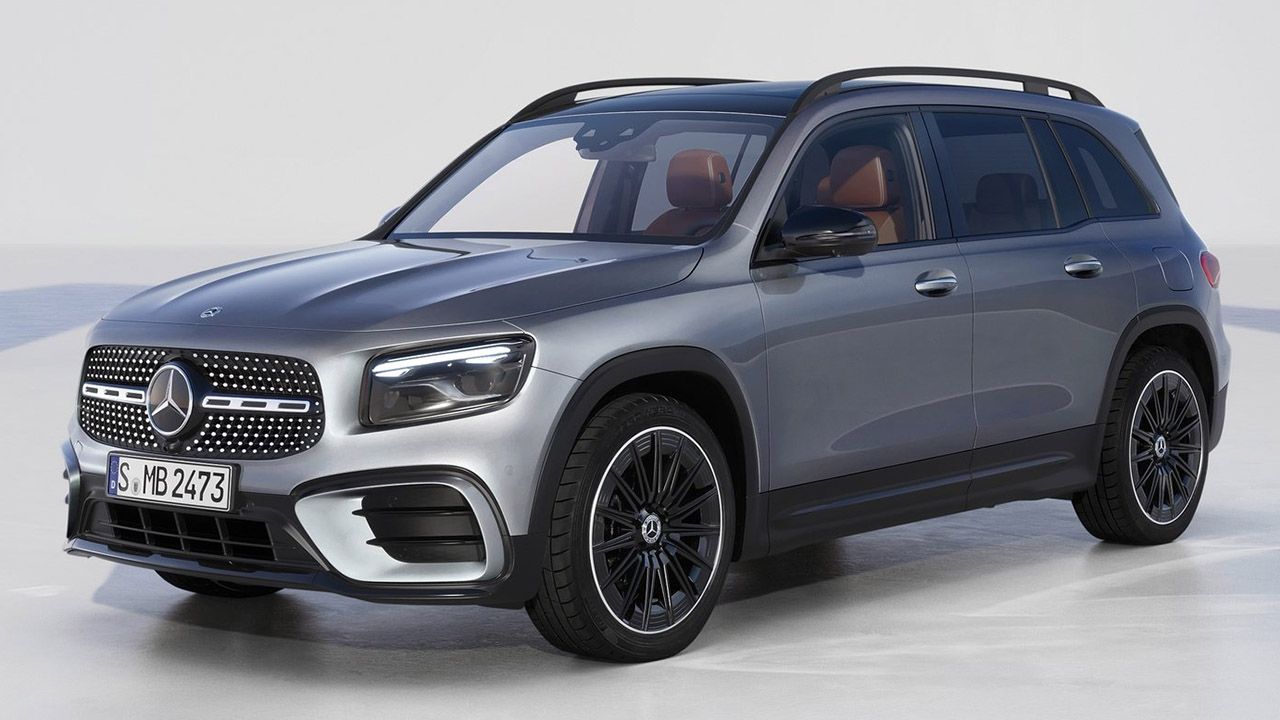 Todos los precios del nuevo Mercedes GLB 2023, ahora con etiqueta ECO y más tecnología