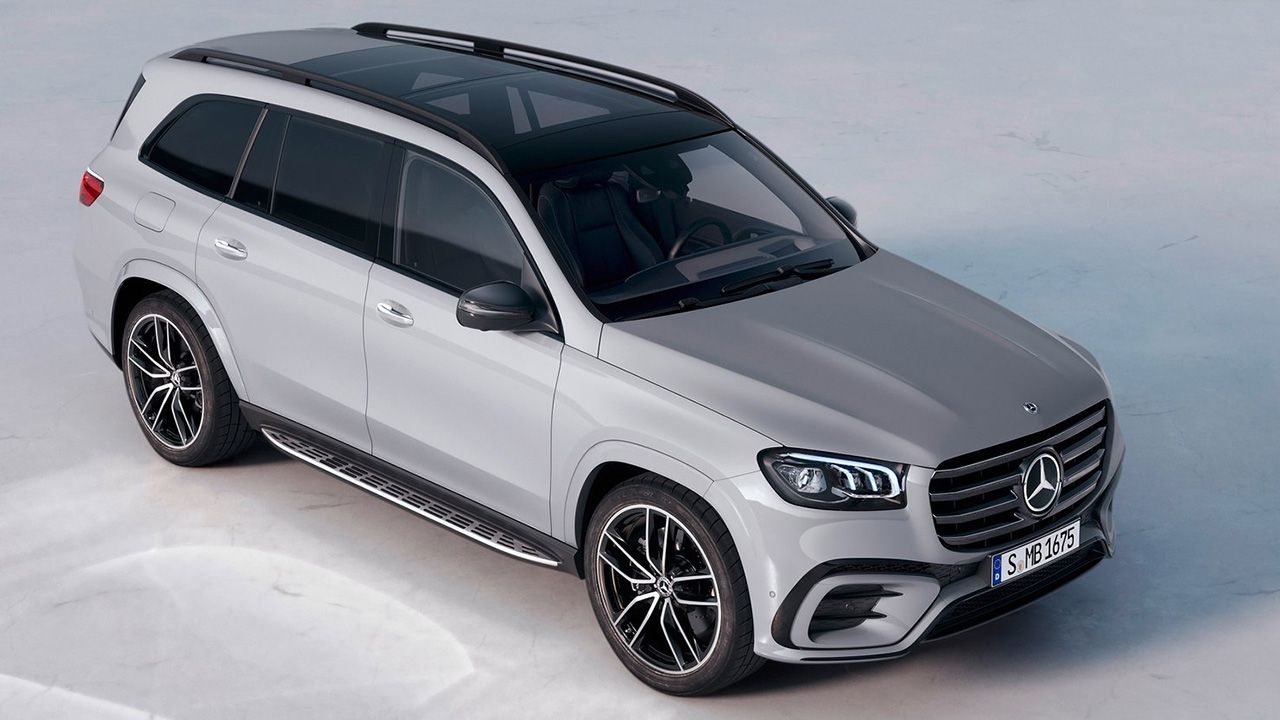 Precios y gama del nuevo Mercedes GLS 2023, el SUV de lujo se pone al día con un importante «facelift»