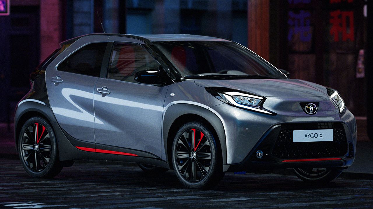 Toyota Aygo X Cross Undercover