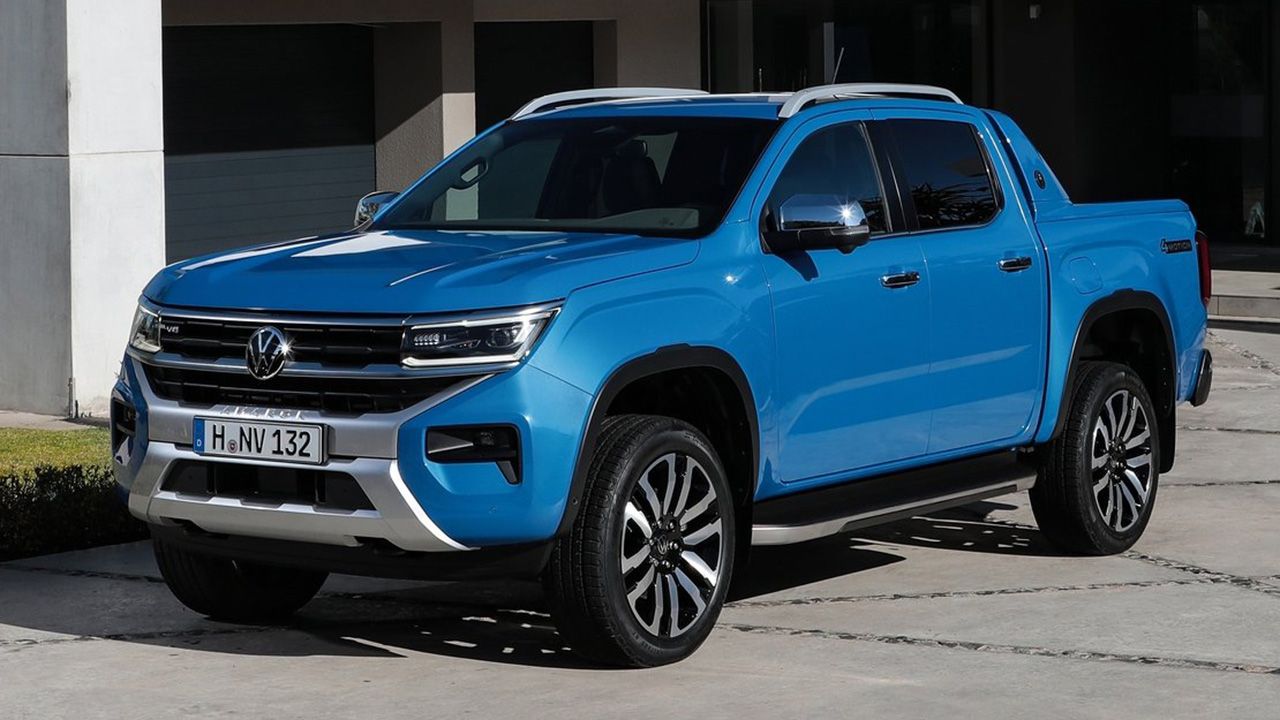 Todos los precios del nuevo Volkswagen Amarok 2023, el pick-up alemán estrena generación