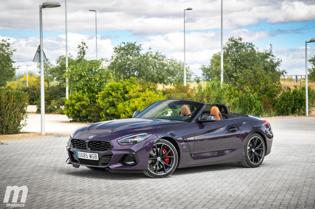 Prueba BMW Z4 M40i, todo lo que un roadster debería ser