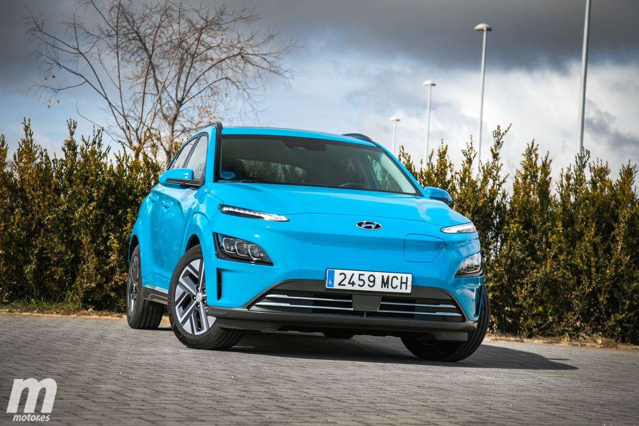 Prueba Hyundai Kona Eléctrico, de otro planeta