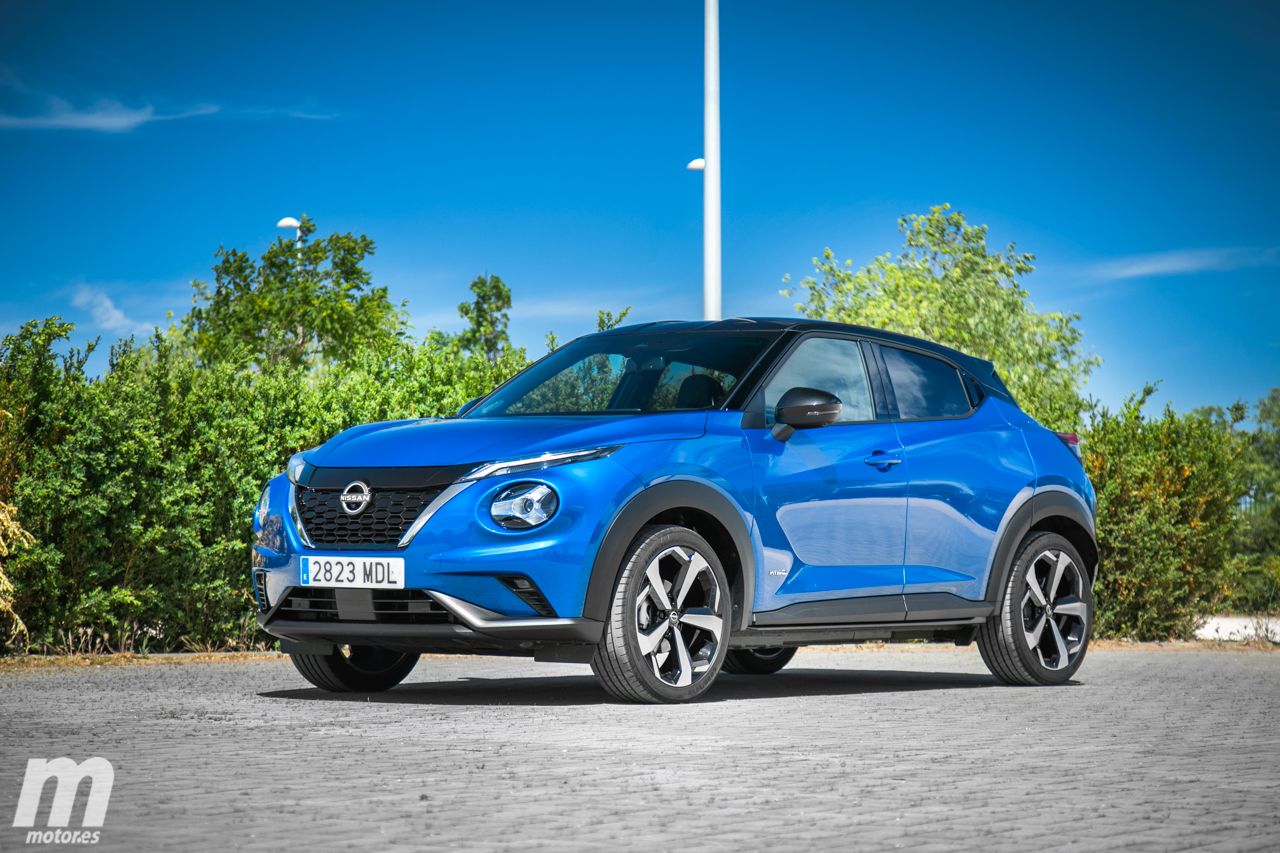 Prueba Nissan Juke Hybrid, ¿el crossover híbrido que buscabas?