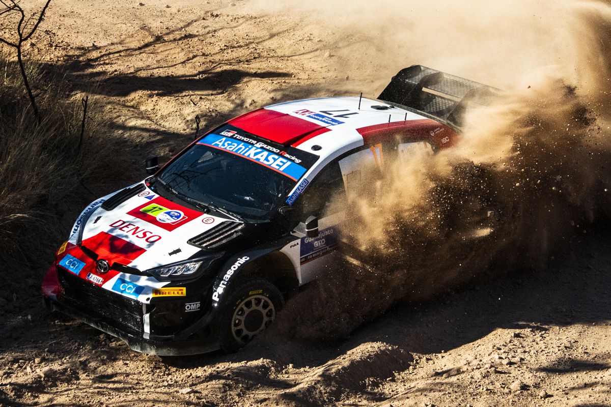 Sébastien Ogier se apunta al Safari Rally con el tercer Toyota GR Yaris Rally1