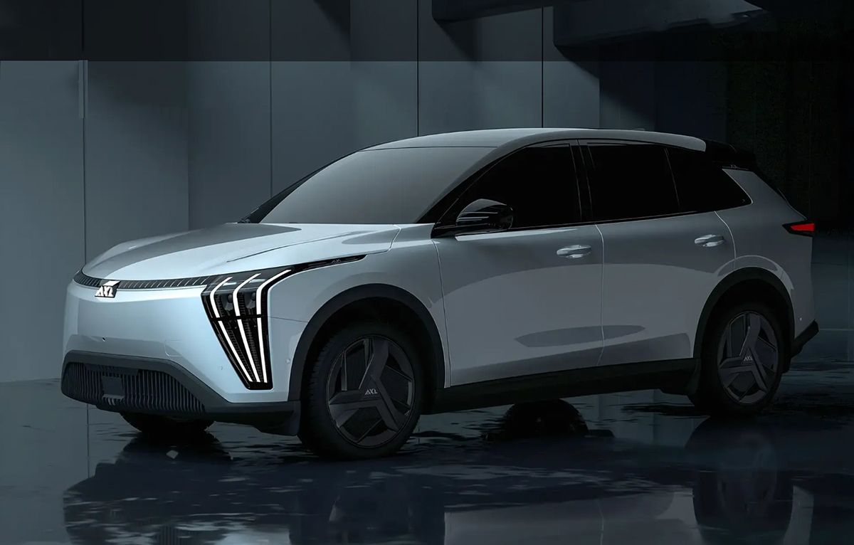 El nuevo AXL SharX-5 debuta en Dubai, un SUV eléctrico concebido en Canadá destinado a conquistar el mundo