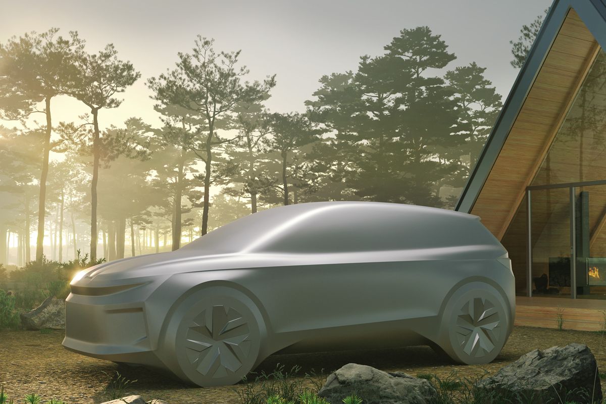 Skoda Elroq Concept