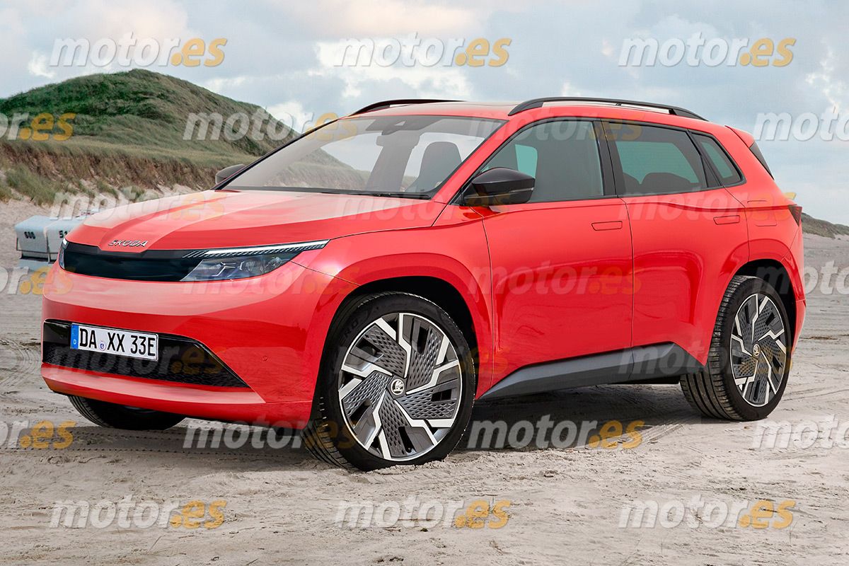 Skoda apuesta por los coches eléctricos, Fabia y Kamiq se fusionarán en un SUV con 450 kilómetros de autonomía que llegará en 2026