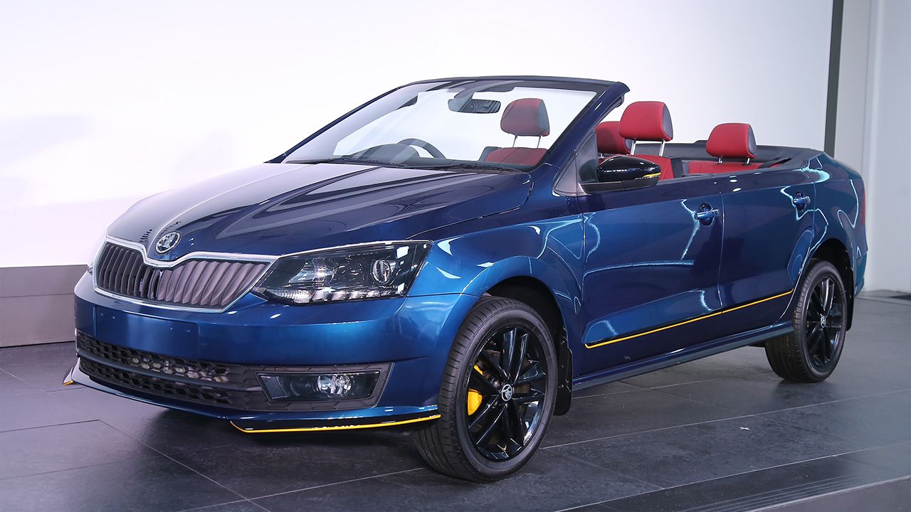 Este Skoda Rapid Cabrio es un sueño hecho realidad, un descapotable Low Cost pero que nunca llegará al mercado