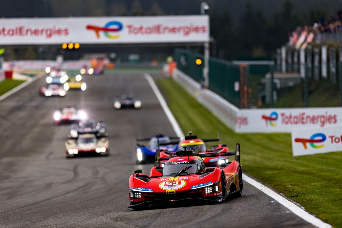 Spa-Francochamps seguirá en el calendario del WEC y de las ELMS por cinco temporadas