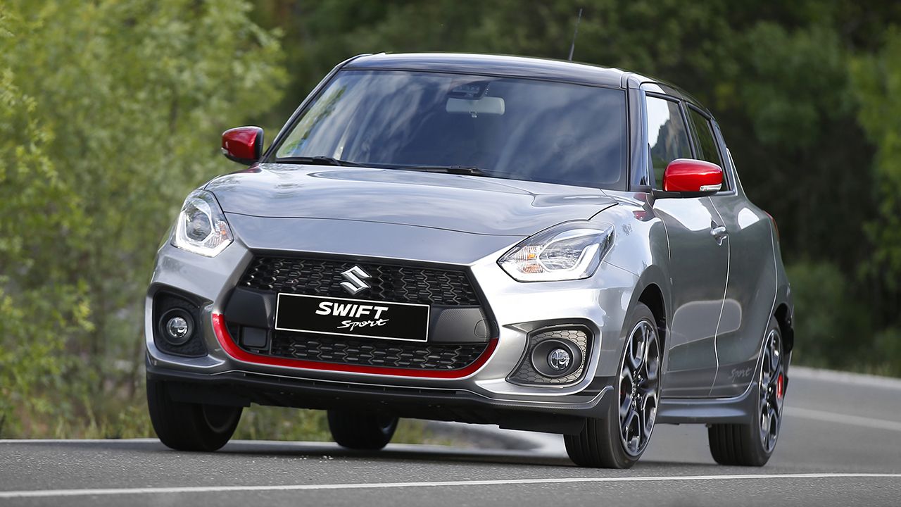 El Suzuki Swift Sport estrena la edición limitada 20 Aniversario con etiqueta ECO, mucho equipamiento y detalles exclusivos