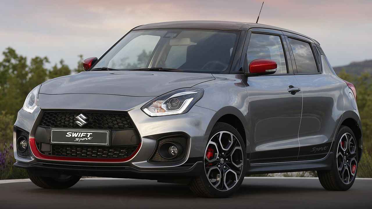 Suzuki Swift Sport 20 Aniversario