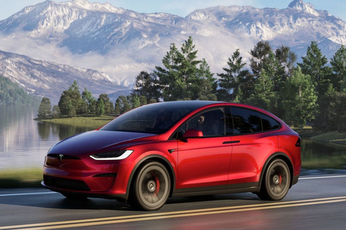 El Tesla Model X Plaid también contará con el exclusivo Track Pack, un SUV eléctrico con cualidades para circuitos