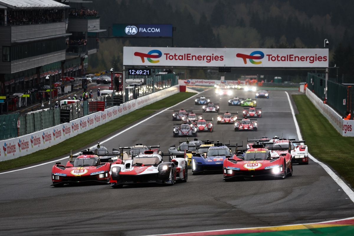 Toyota refuerza su posición de dominio en el WEC con su doblete en las 6 Horas de Spa