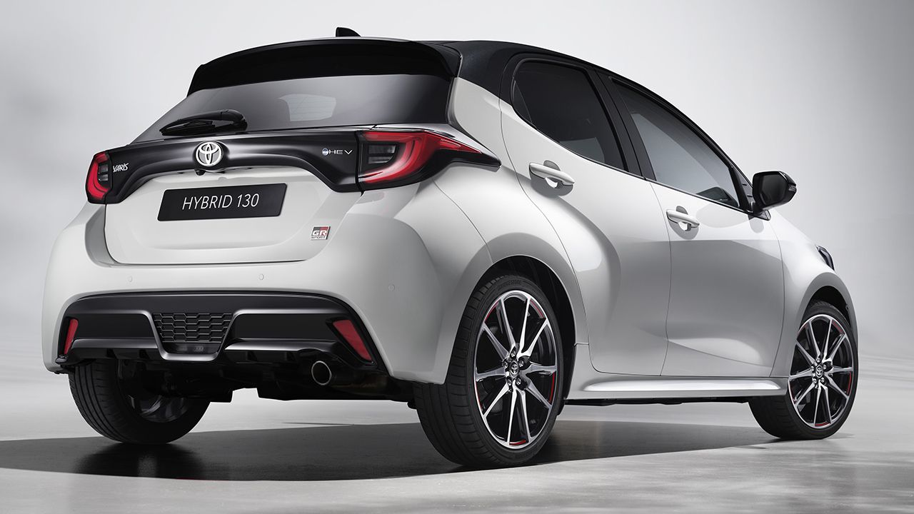 Toyota Yaris 2023 - posterior