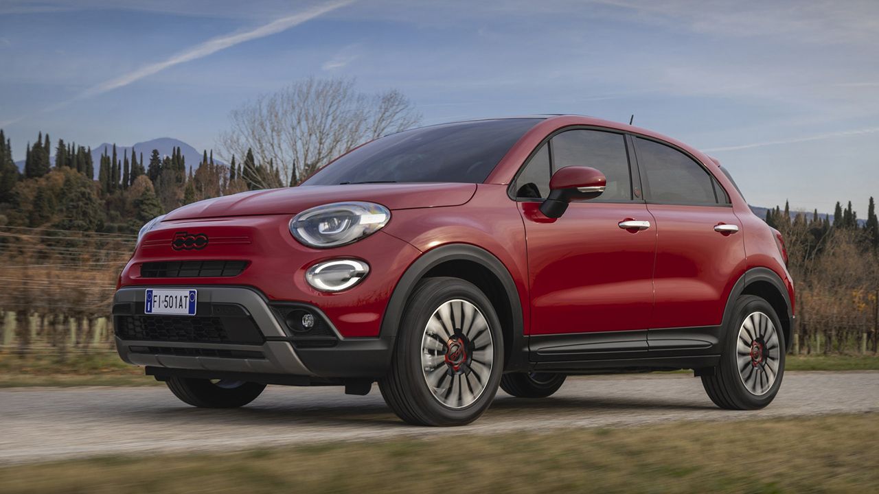 Italia - Abril 2023: El FIAT 500X se convierte en el SUV más vendido