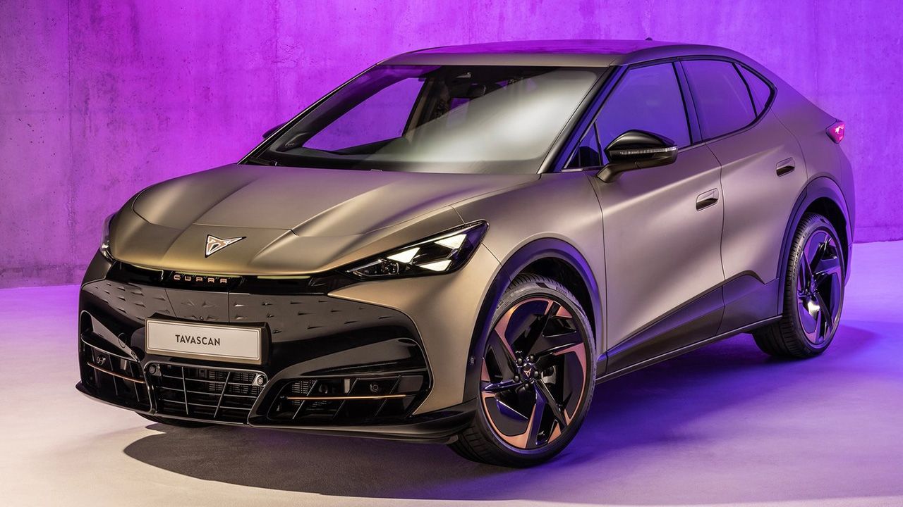 Volkswagen usará el CUPRA Tavascan para dar vida a una nueva submarca de coches eléctricos