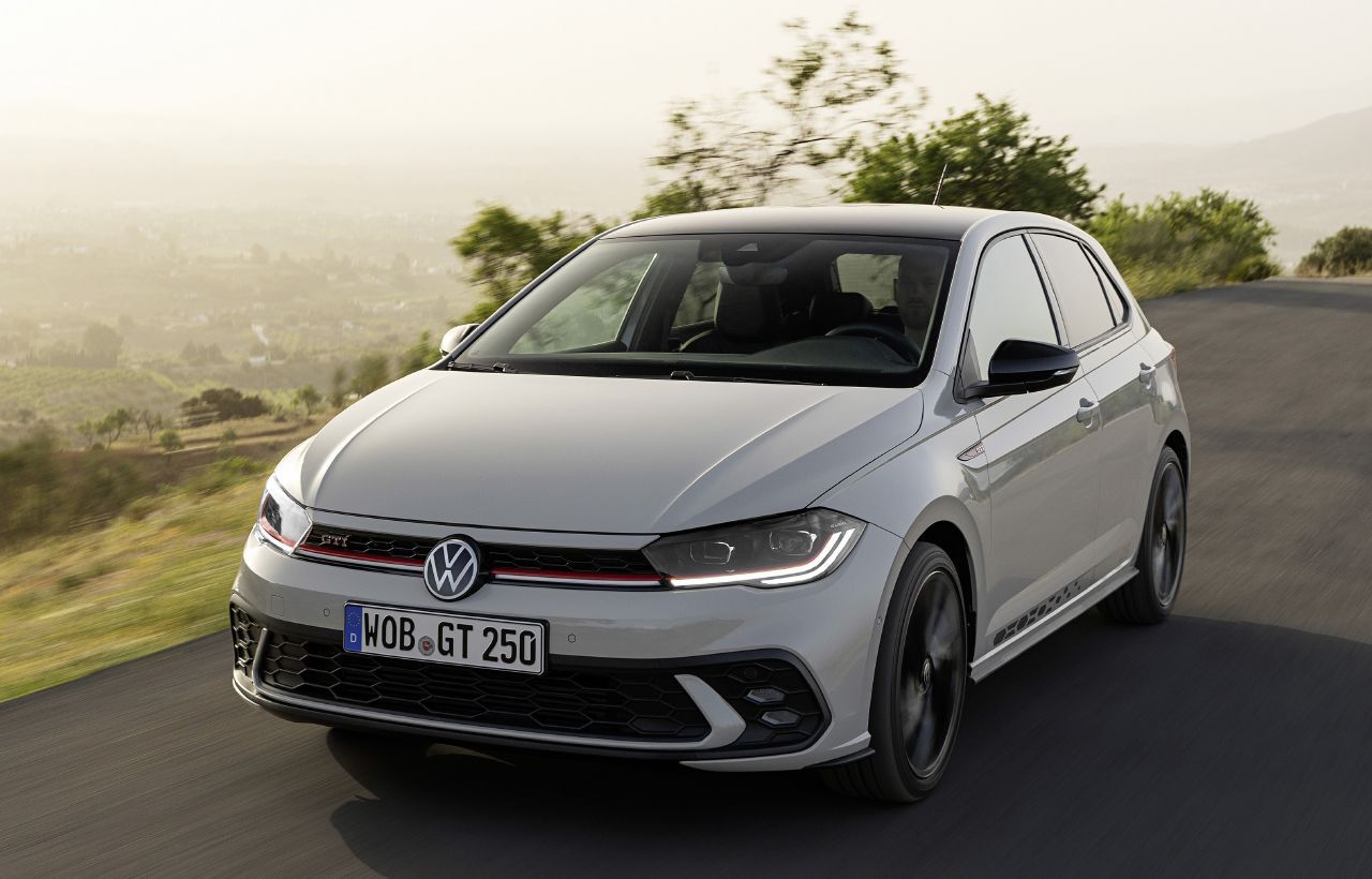 El Volkswagen Polo GTI Edition 25 celebra el cuarto de siglo del deportivo más pequeño de la marca con más estilo que prestaciones