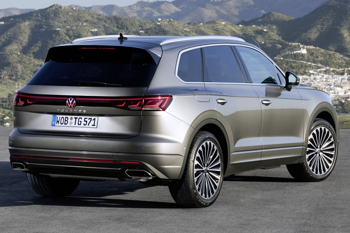 Volkswagen Touareg Facelift 2024