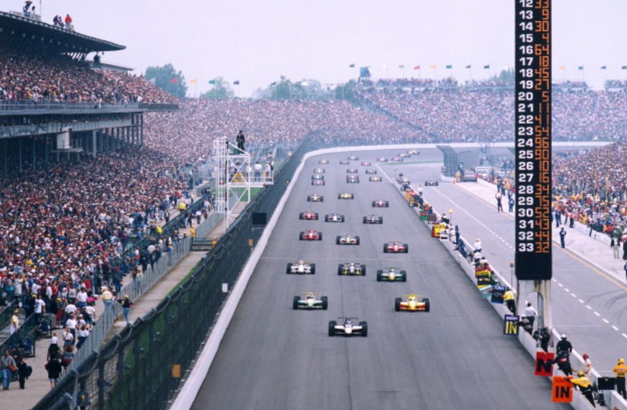 ¿Y si hubiese otro 'split' como en 1996? Así sería la parrilla de una Indy 500 'alternativa'