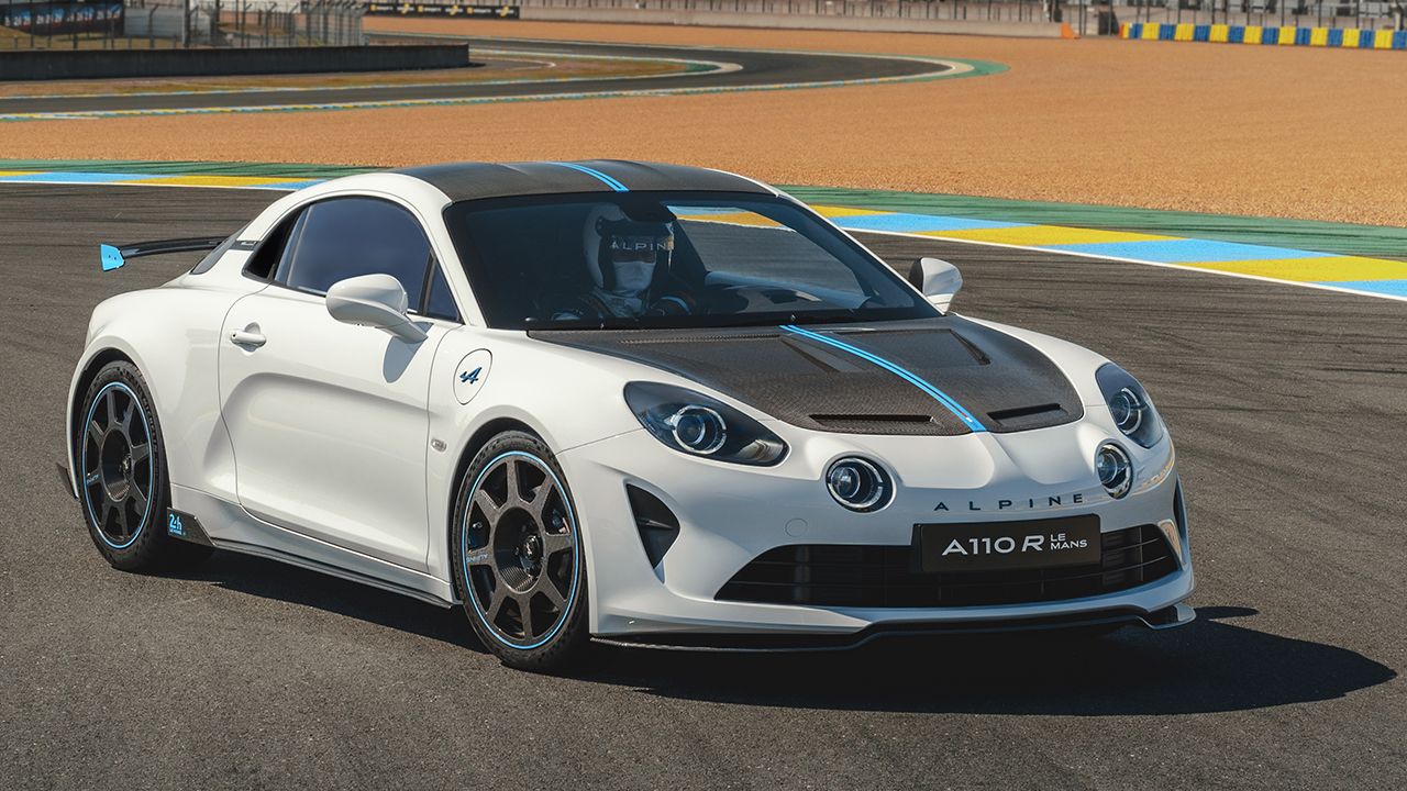 El Alpine A110 R Le Mans celebra el siglo de la mítica carrera francesa con un Berlinette solo para coleccionistas