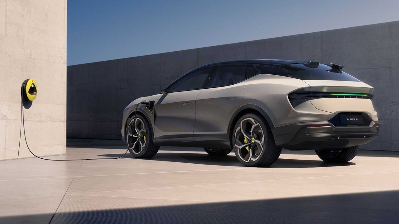 El nuevo Lotus Eletre se prepara para asaltar el mercado europeo, el SUV deportivo eléctrico no estará disponible en España