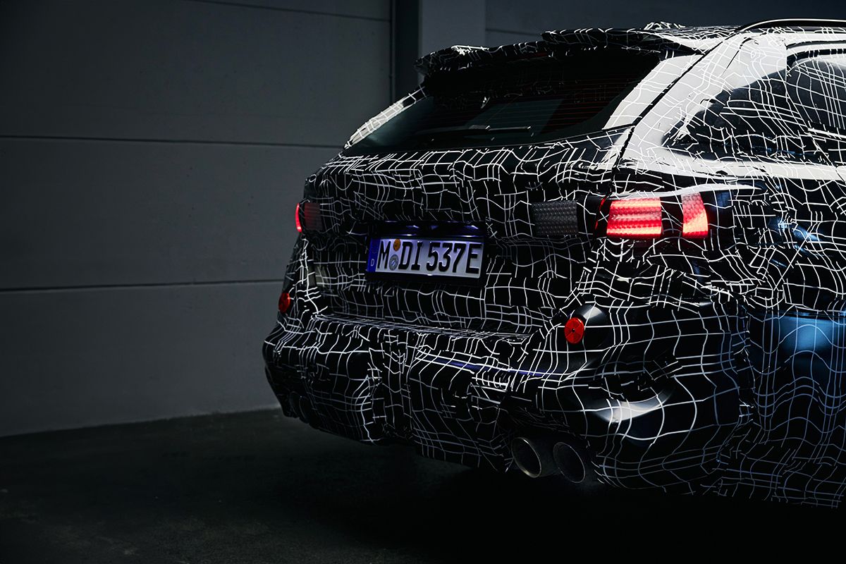 Teaser BMW M5 Touring