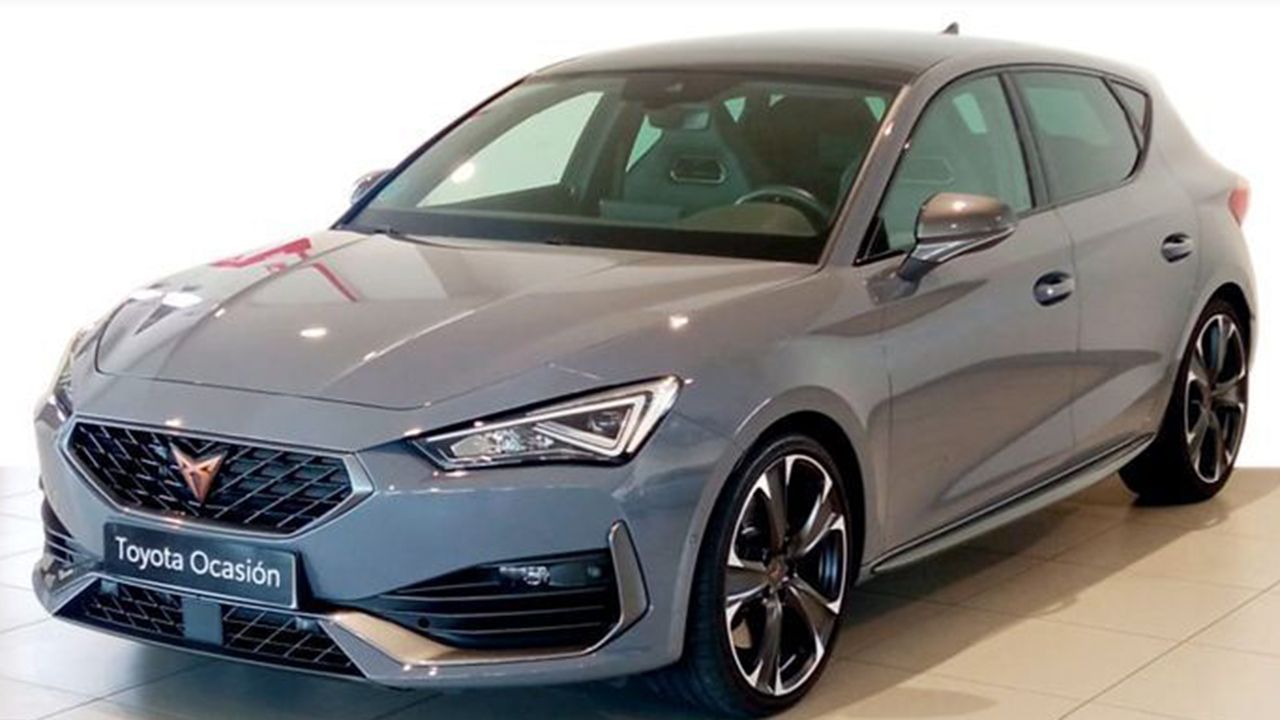 CUPRA León 2.0 TSI 300 CV DSG de 2022