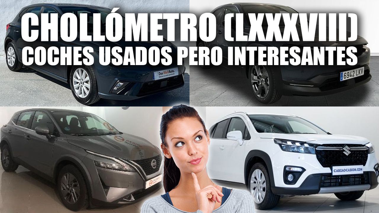 Coches usados que son un chollo (LXXXVIII): Nissan Qashqai, BMW M135i, SEAT Ibiza y mucho más