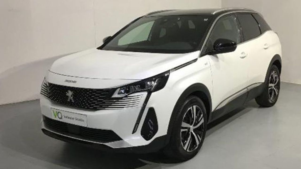 Peugeot 3008 GT 1.5 BlueHDi 130 AUTO de 2021