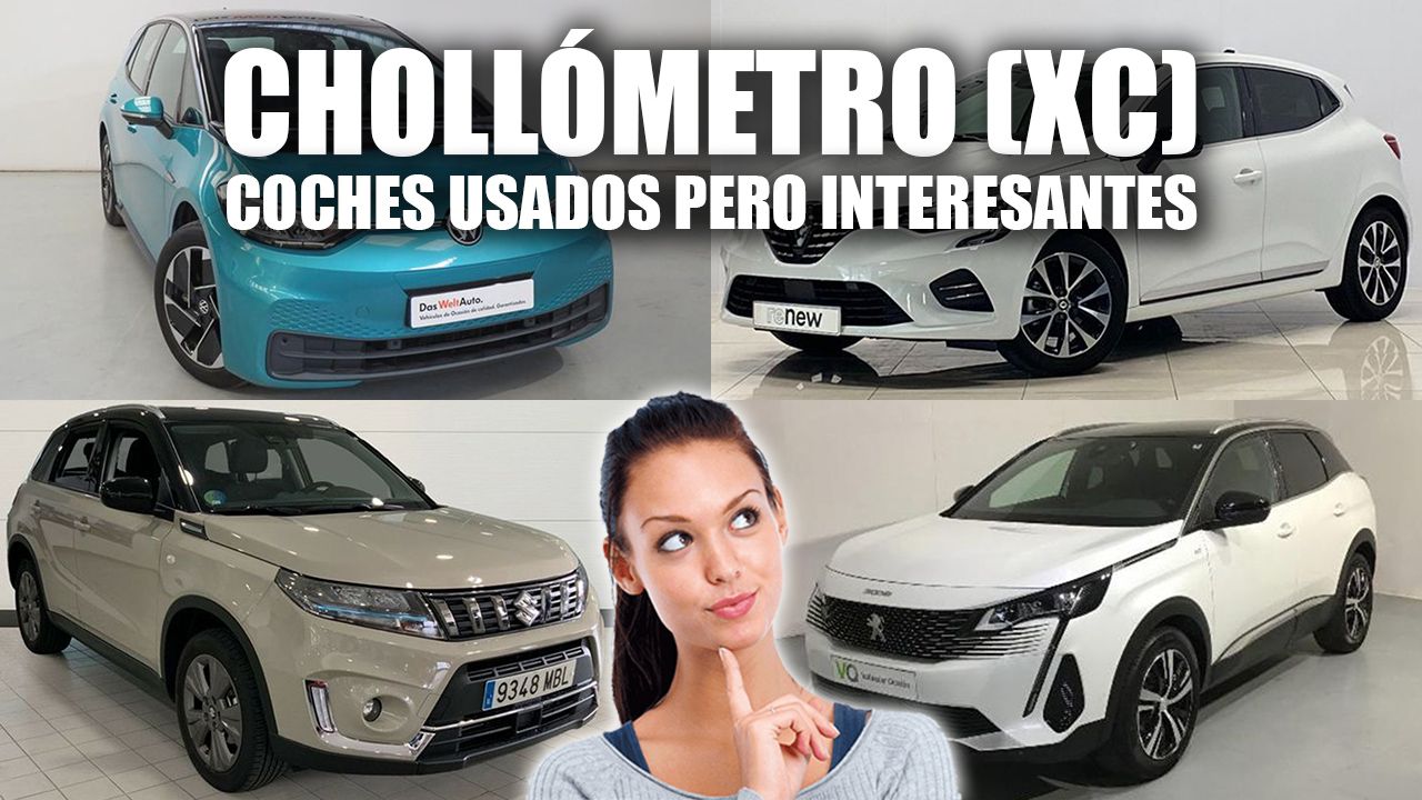 Coches usados que son un chollo (XC): Peugeot 3008, Volkswagen ID.3, Renault Clio y mucho más