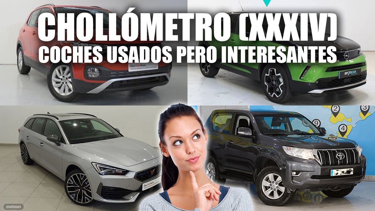 Coches usados que son un chollo (XXXIV): Land Cruiser, CUPRA León, Opel Mokka-e y mucho más