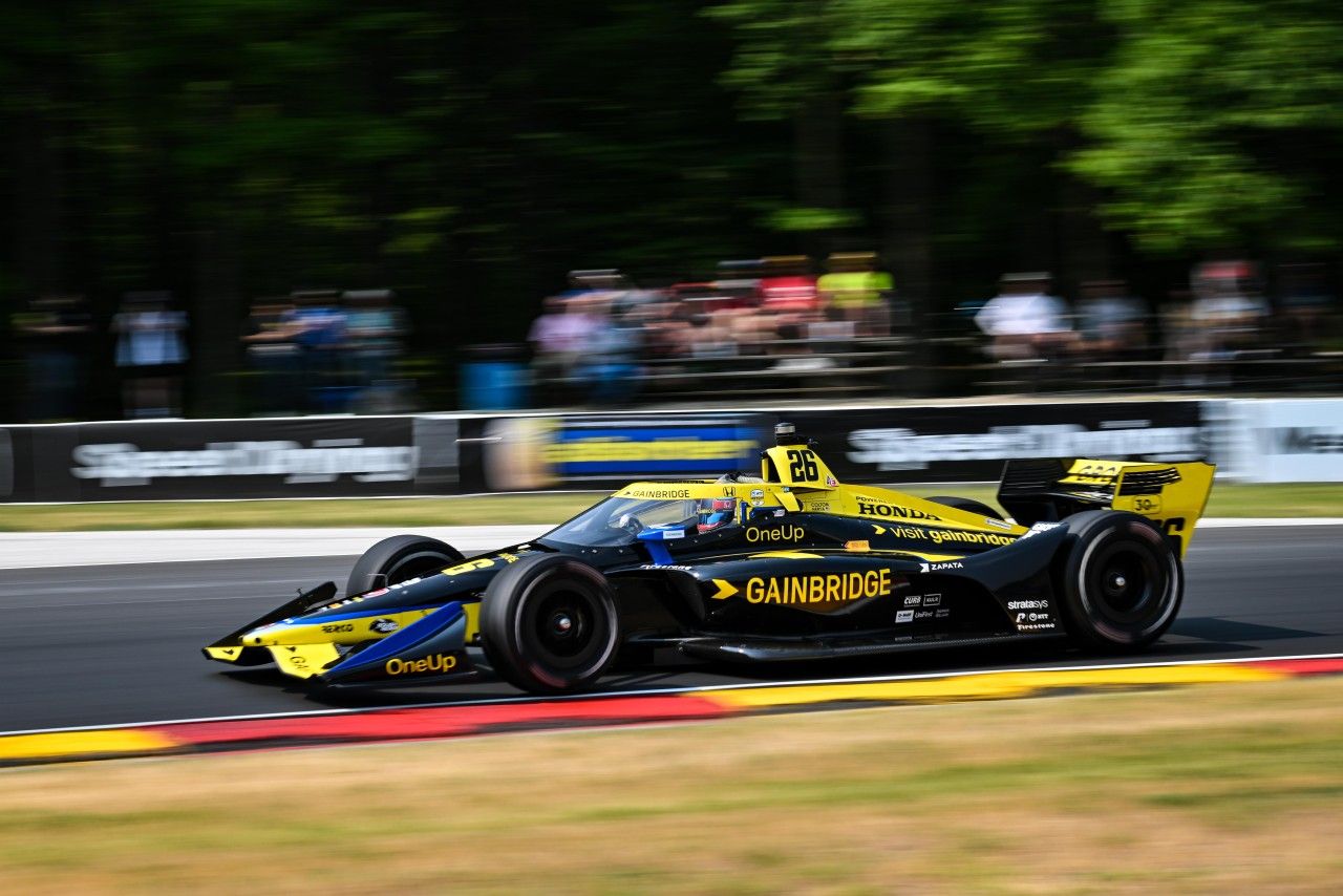 Colton Herta logra en Road America su primera pole en 11 meses; buen tercer puesto para Alex Palou