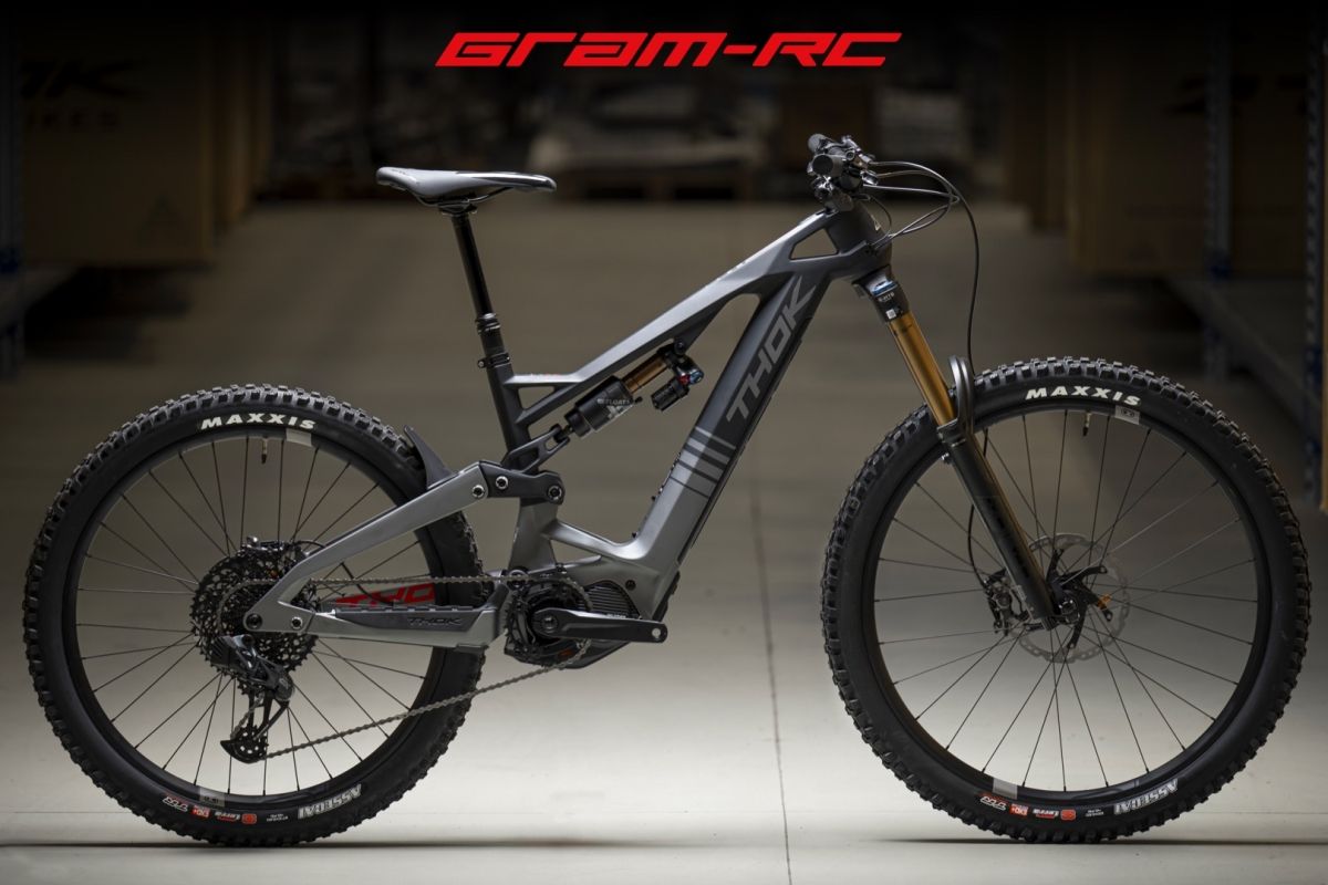 Las eBikes de Thok llegan a España y esta impresionante Mountain Bike de Enduro demuestra que es una gran noticia