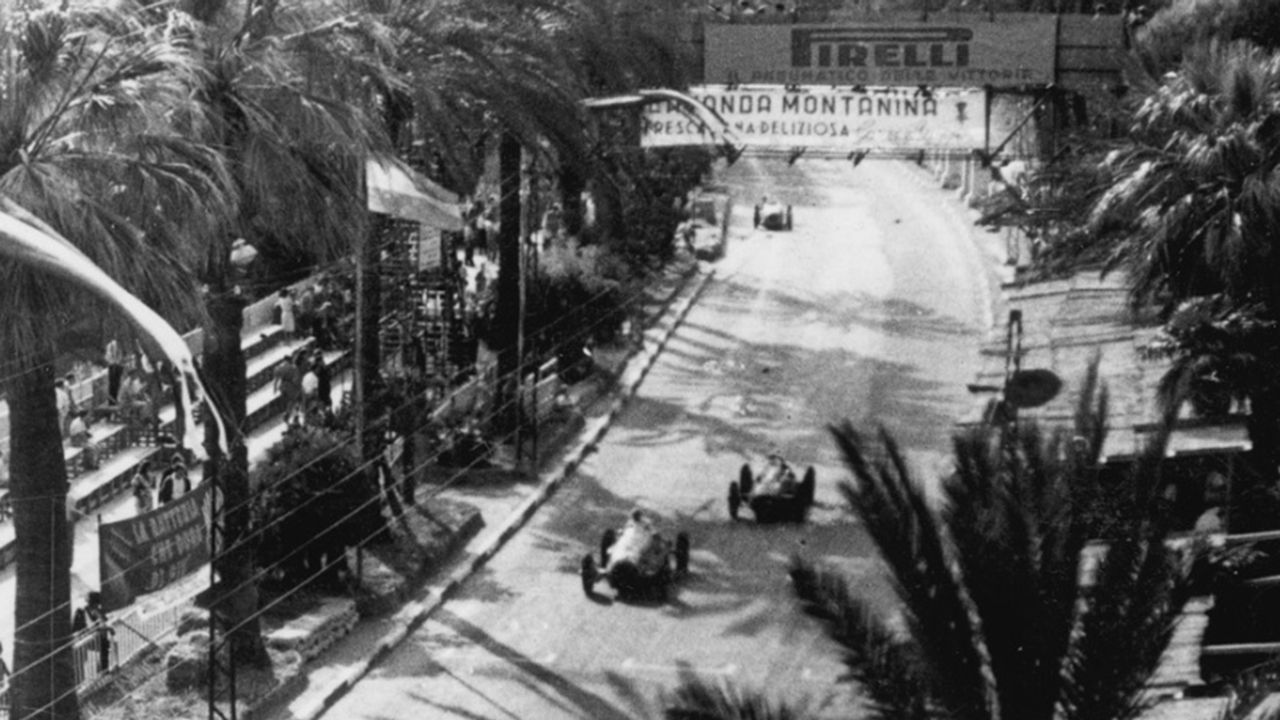 El GP de San Remo de 1948, Alberto Ascari logra su primera victoria en Fórmula 1