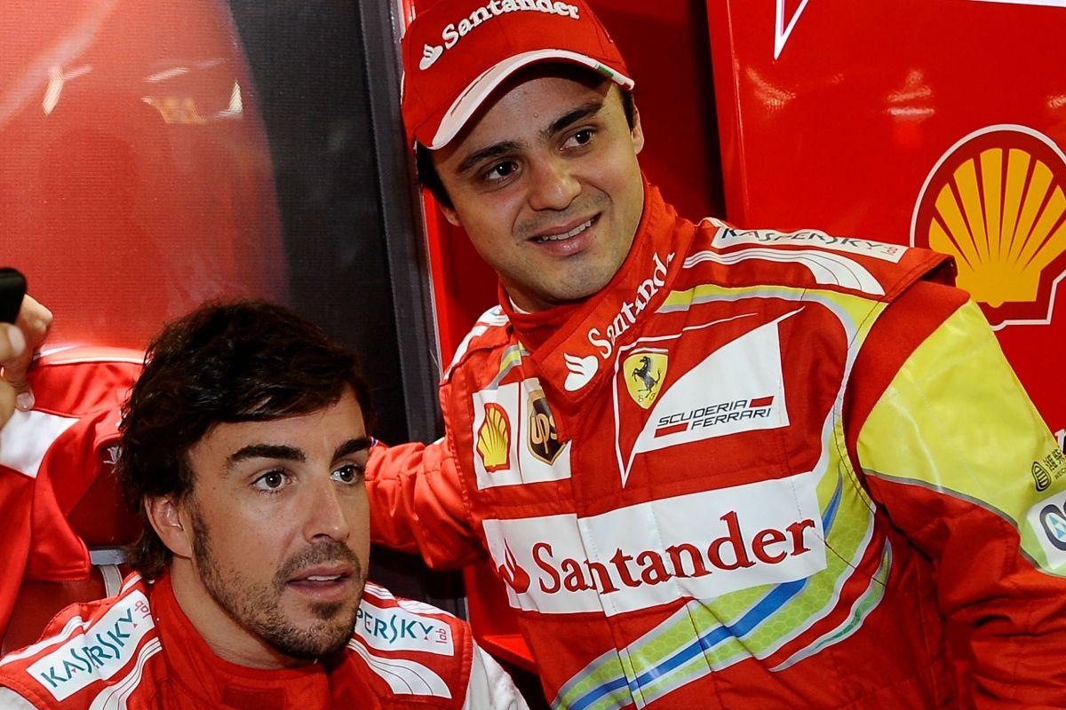 Felipe Massa y el ejemplo de Fernando Alonso: «Tal vez yo podría haber seguido compitiendo»