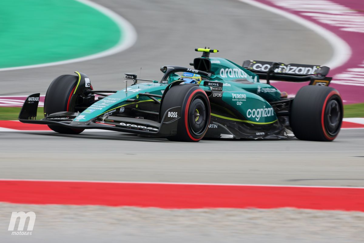 Fernando Alonso espera que la lluvia pueda darles un empujón mañana: «Si hay caos intentaremos arriesgar»