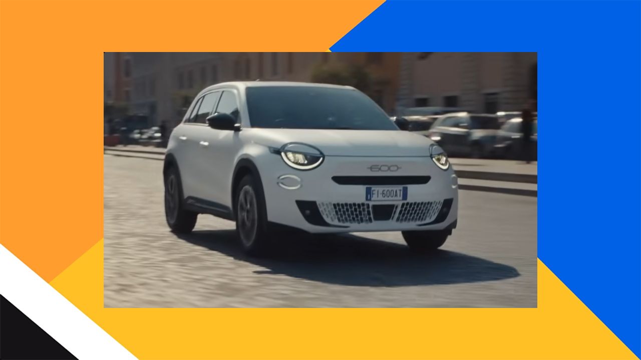 El esperado FIAT 600 se revela en un interesante video, el SUV híbrido y eléctrico que sustituirá al 500X llegará mucho antes de 2024