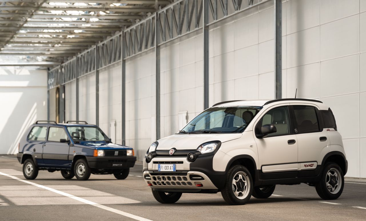 El FIAT Panda 4×40º Limited Edition rinde homenaje al icónico modelo italiano de los años 80