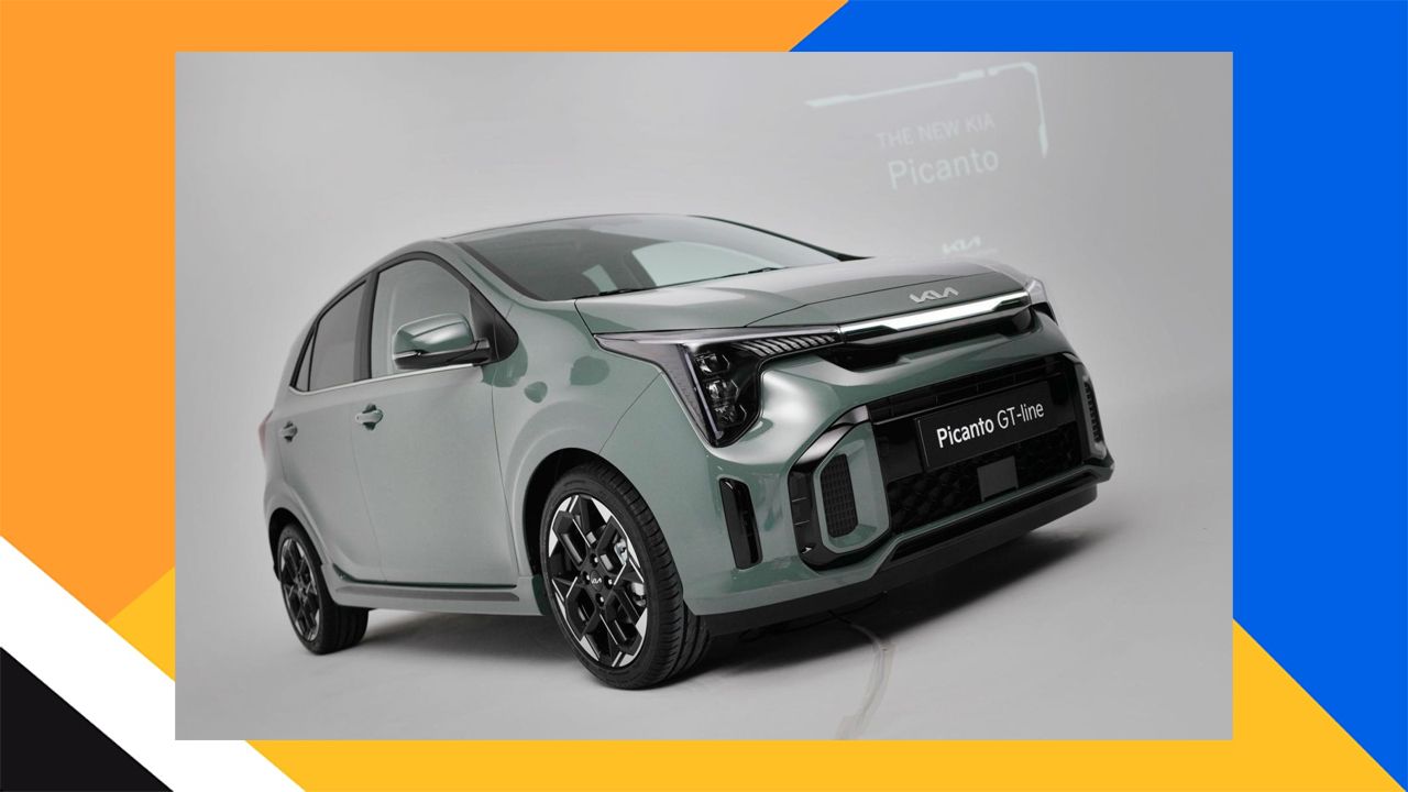 Una filtración revela el espectacular cambio del KIA Picanto 2024, una verdadera revolución en el mercado de los urbanos