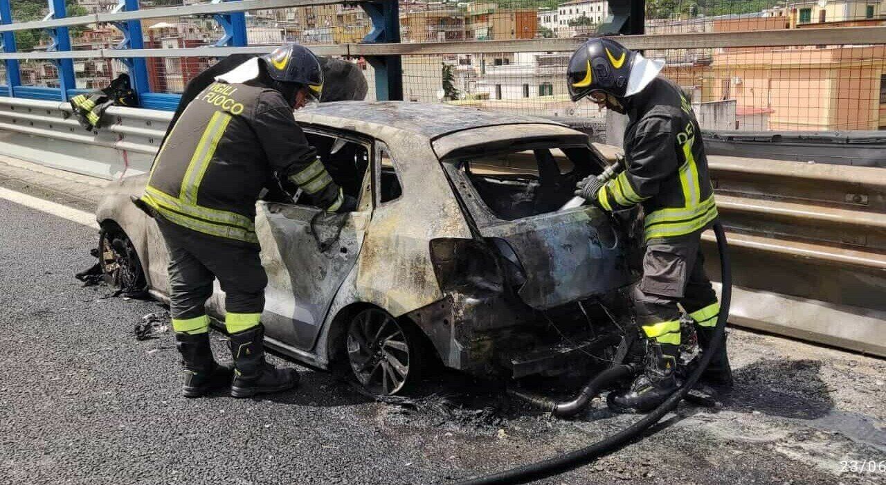 Final trágico para un prototipo híbrido solar: dos investigadores murieron tras explotar el coche