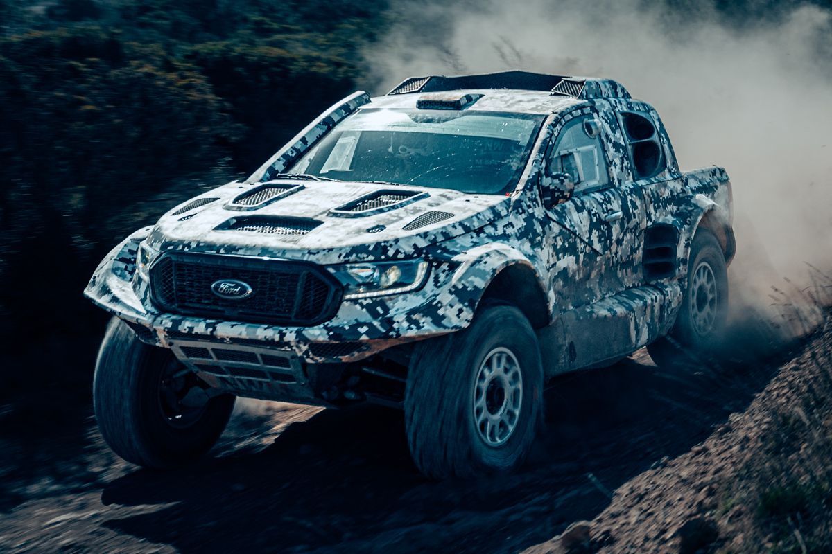 Ford Performance apuesta por el Dakar con el Ford Ranger T1+ de NMW y M-Sport