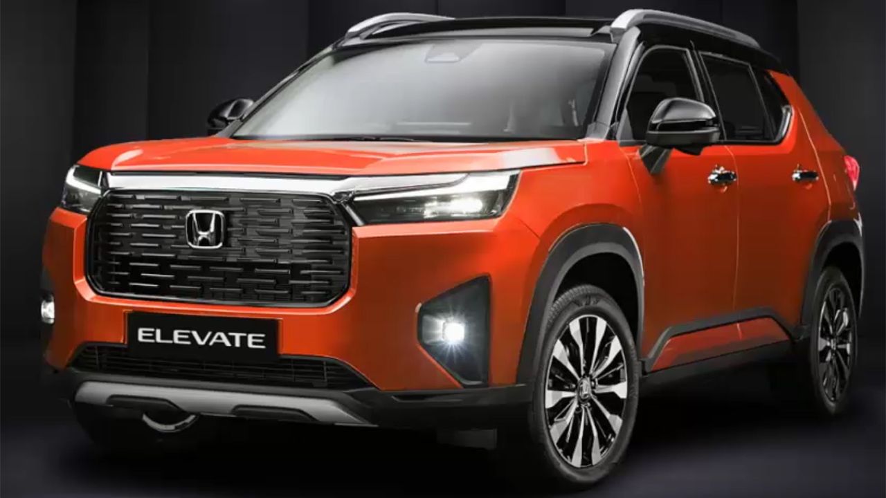 El nuevo SUV de Honda es igual de grande que el Peugeot 2008, se llama Elevate y tiene un diseño muy llamativo