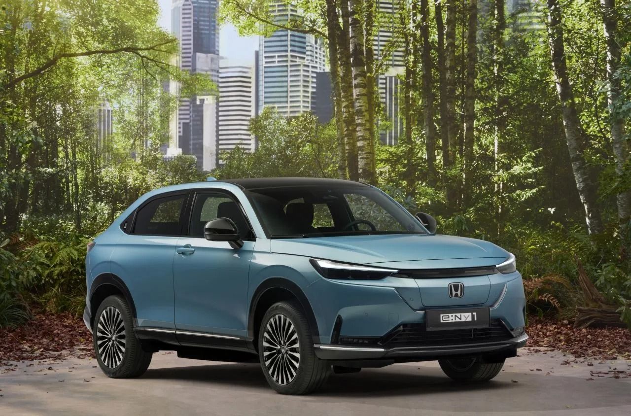 El nuevo Honda e:Ny1 se pone a la venta en Alemania, un B-SUV eléctrico moderno y tecnológico con 400 km de autonomía 