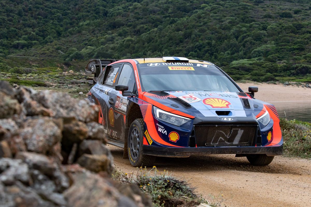 Hyundai Motorsport busca el triunfo en el Safari Rally para estirar el éxito logrado en Cerdeña